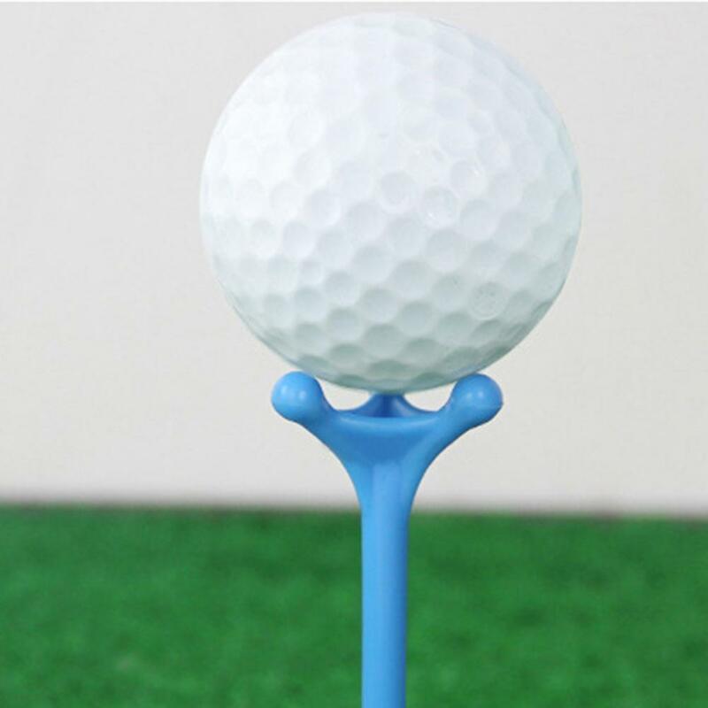 50% HOT5Pcs TEE Plastik Golf Stabil Kurang Tahan untuk Klub