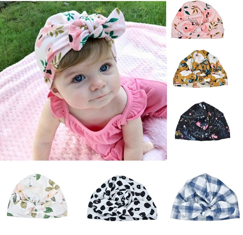 Baby Girl Headbands Newborn Hairband Baby Headband Toddler Bow Knot Headwraps Headwear Accessory