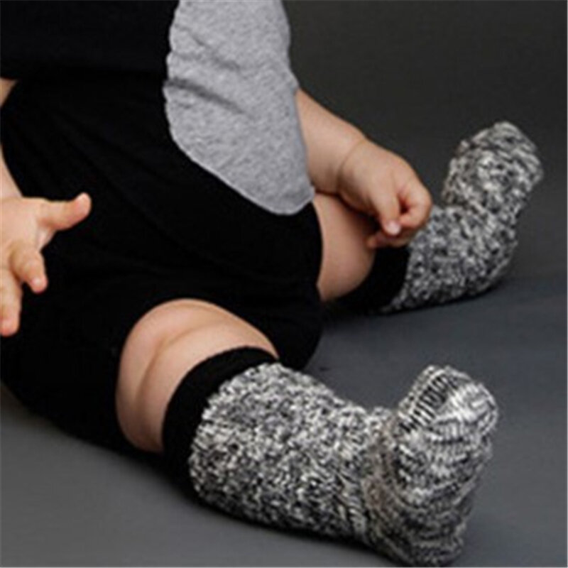 Размер от 0 до 24 месяцев Детские носки красивые мягкие носки для новорожденных малышей, маленьких девочек и мальчиков, нескользящие носки дл...