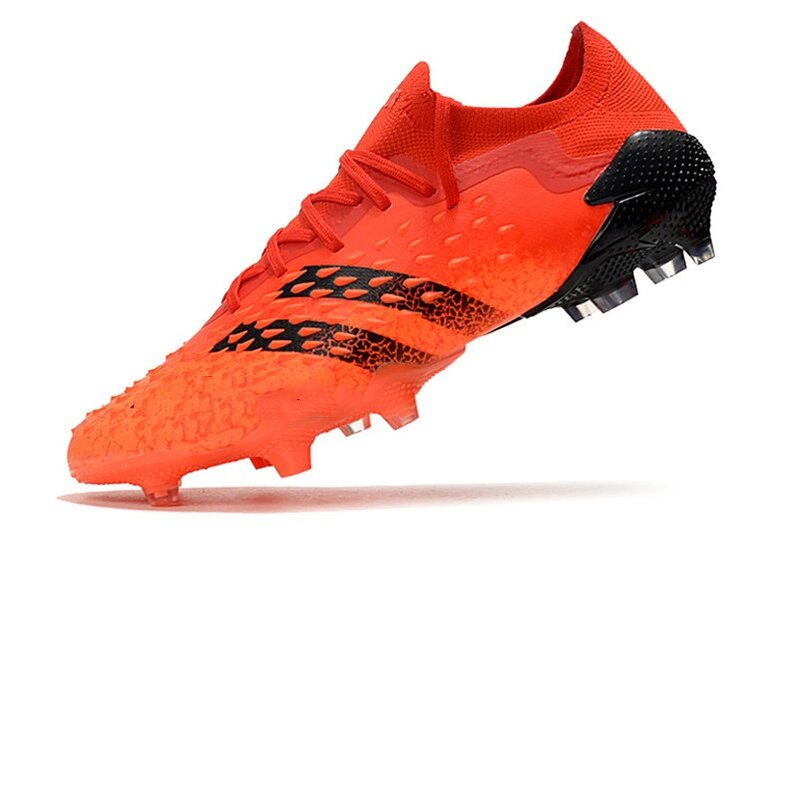 أفضل بائع جديد 2022 المفترس Freak.1 منخفضة FG أحذية كرة القدم منفذ كرة القدم المرابط الأحذية متجر عبر الإنترنت