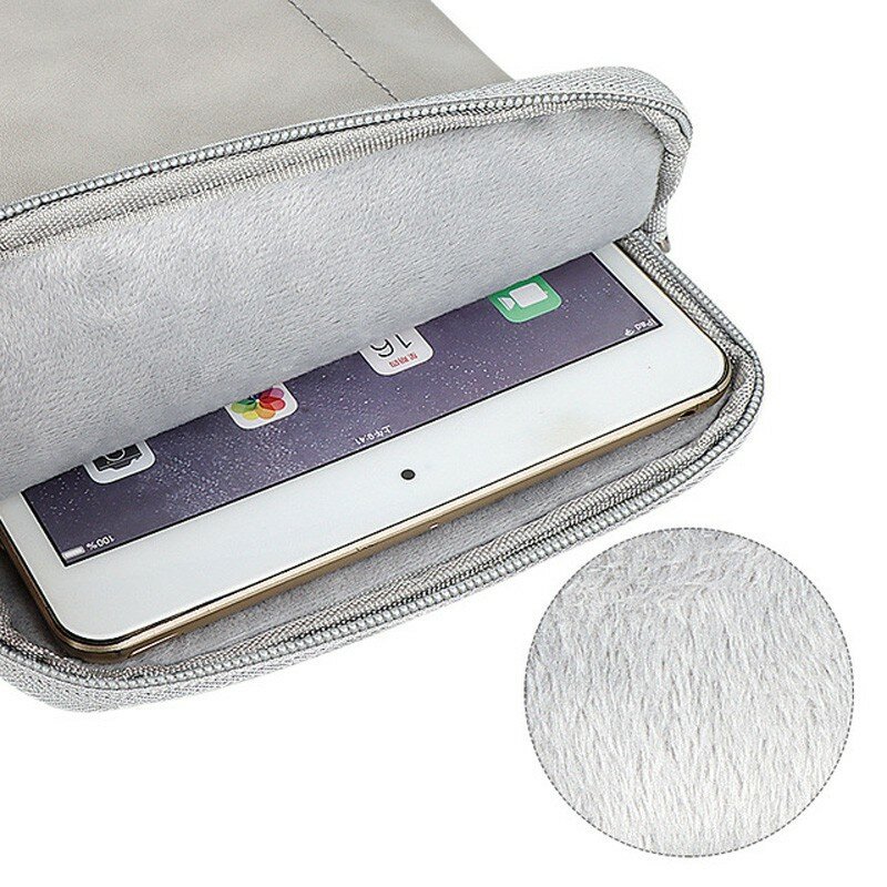 Capa para ipad 8/10 Polegada portátil tablet capa saco de proteção entrega rápida
