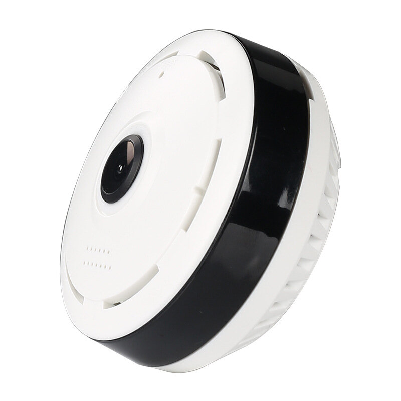 Monitor panorâmico wifi de alta definição câmera de rede de monitoramento remoto sem fio câmera de disco de teto