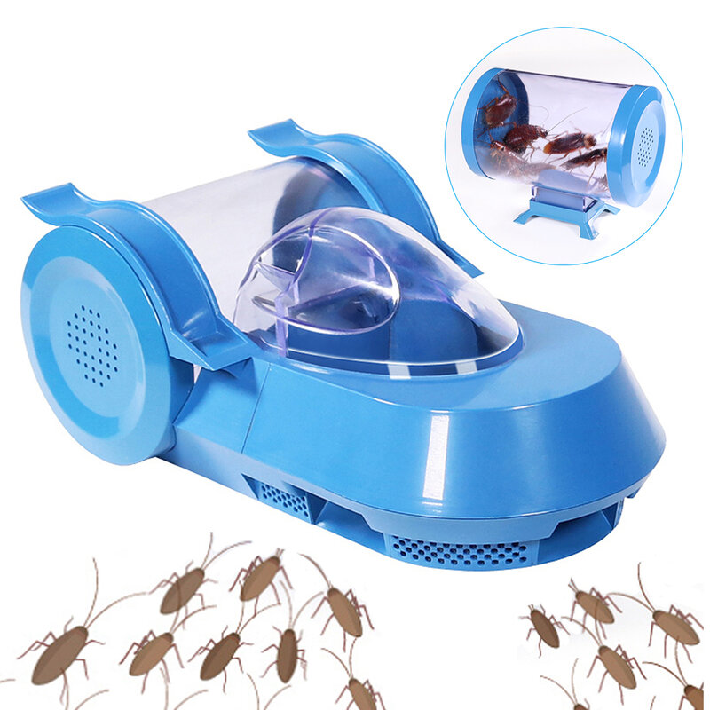 Cockroach Trap Safe Efficient Anti Cockroaches Killer Plus Large Repeller No Pollute For Home Office Kitchen Cages And Stairs