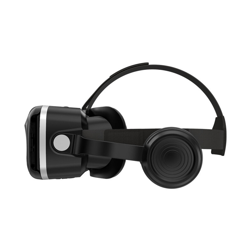 Amantes de los juegos auriculares es VR shineon versión actualizada gafas de realidad virtual cascos gafas 3D VR caja de juegos（#Bundle 2） 