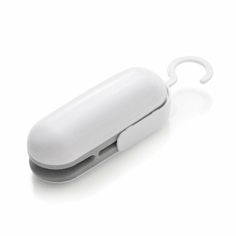Mini Draagbare Voedsel Sealer Machine Handheld Voedsel Snacks Verpakking Vacuüm Plastic Zak Warmte Sluitmachine Sluiten Capper