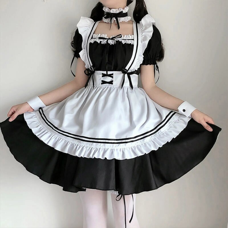 1048 frauen Schöne Maid Cosplay Kostüm Animation Zeigen Japanischen Outfit Kleid Kleidung Zeigen Japanischen Outfit Cosplay Kellnerin