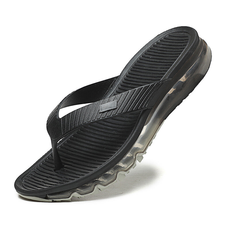 2021 New Summer Men's Slippers Anti-Skid Beach Outdoor Comfortable Popular Sandals popular Soft Light Weight Casual Flip-Flops