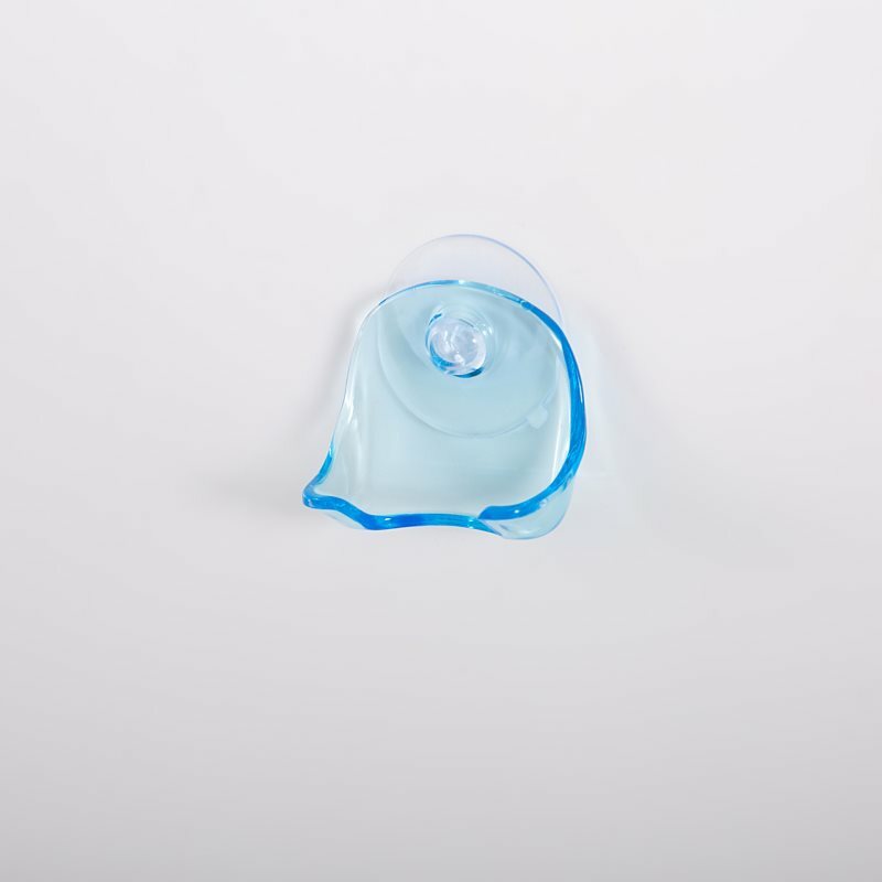 Estante de boquilla de plástico para máquina de esquilar, tablero de almacenamiento transparente, productos de baño, cizallamiento, acabado de tablero