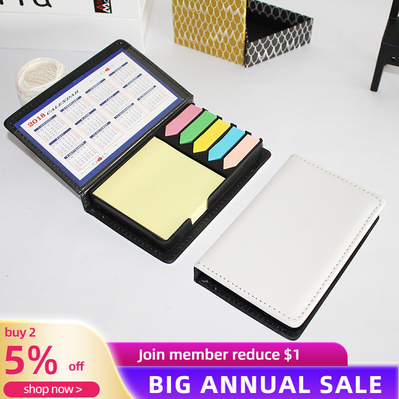 Note box gift giving special-shaped color Notepad combined post  note box  cute school supplies memo pads