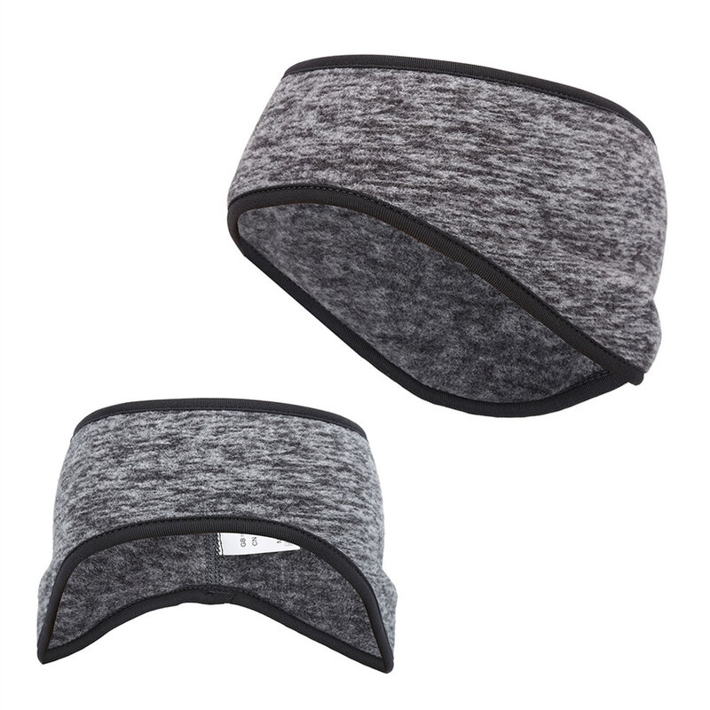 Unisex Outdoor Sports Hairband Winter Ear Warmer Headband Head Wear