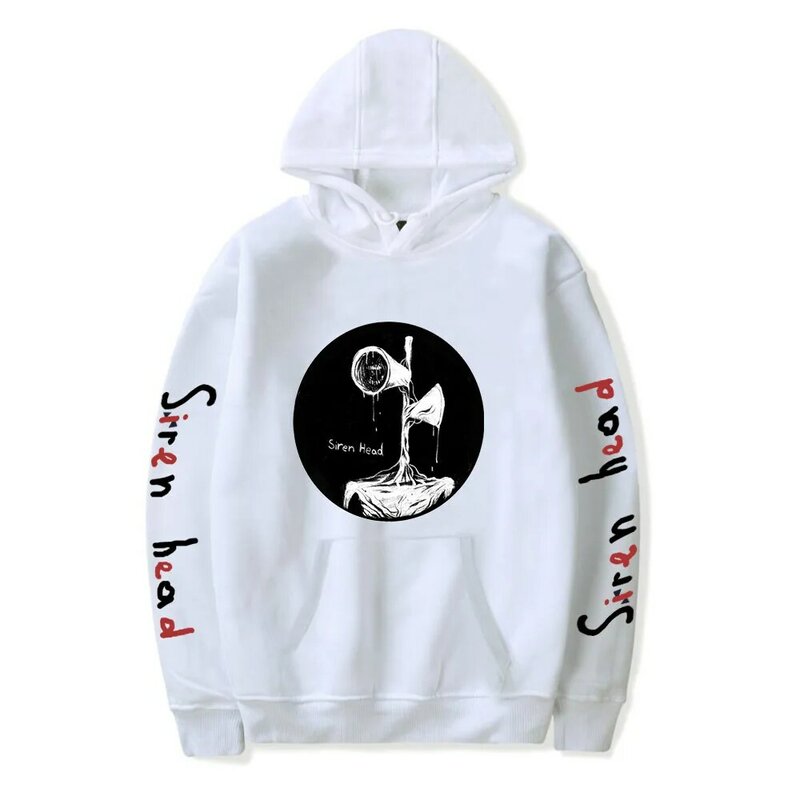 Cabeça de sirene hoodie impresso de alta qualidade hoodies masculino/feminino moda manga longa moletom meninos/meninas rua siern cabeça pullovers