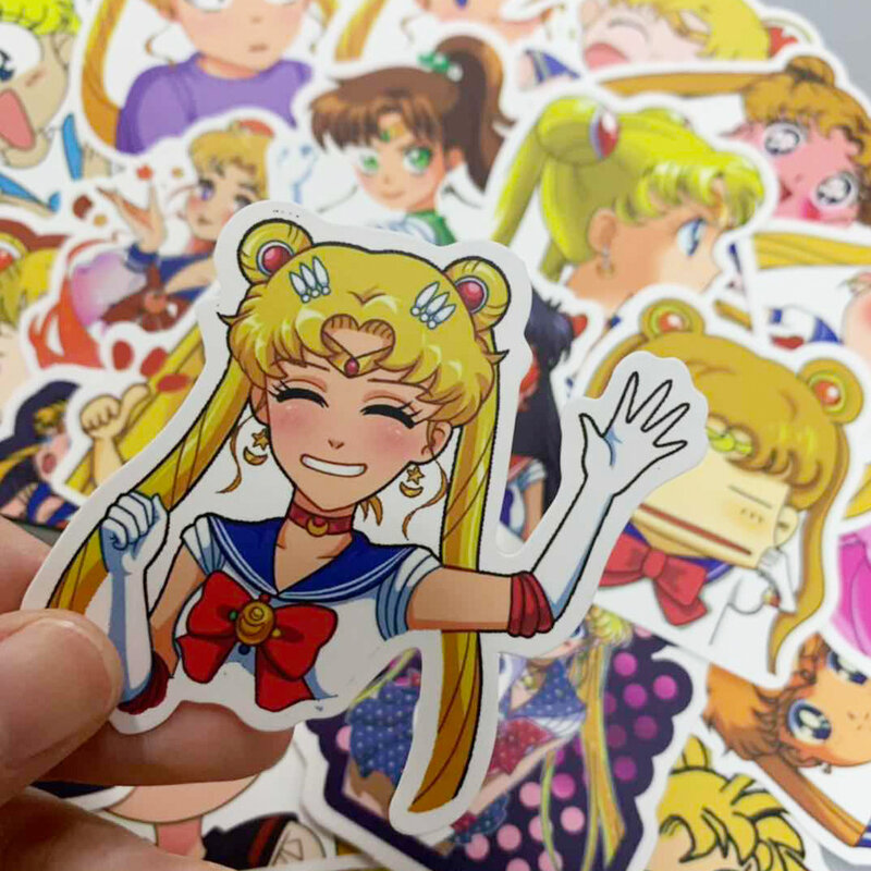Anime Kakegurui Sticker Cosplay Badge Cartoon Leuke Jabami Yumeko Paster Waterdichte Graffiti Tags 50 Pcs