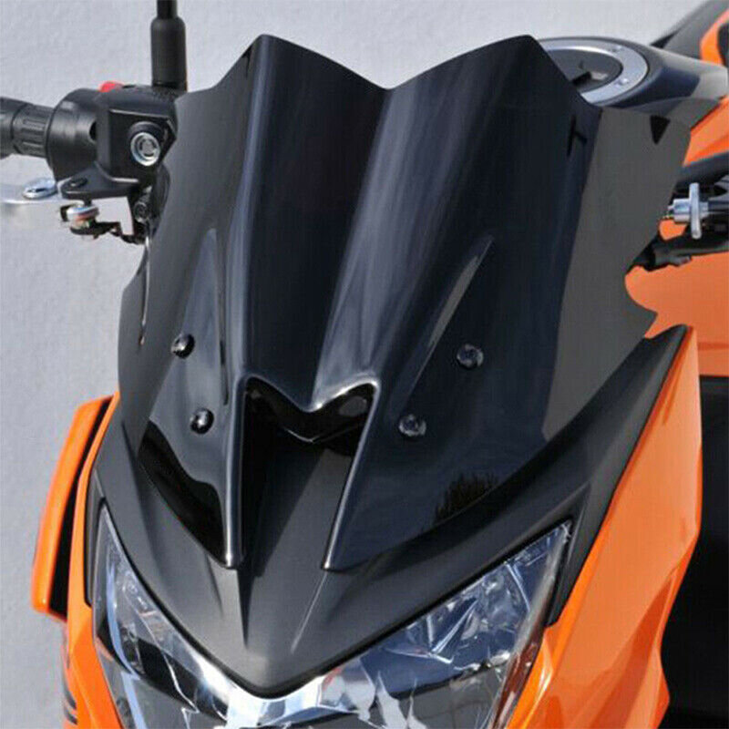 Staub Proof Einfach Installieren Stabile Windschutzscheibe Professionelle Protector Wasserdicht Verkleidung Motorrad Für Kawasaki Z800 ZR800 2013 2015
