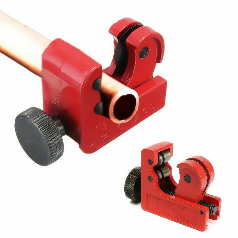 1 Uds 3-16mm cortador de metal rojo, utilizado para cortar varios tubos de metal