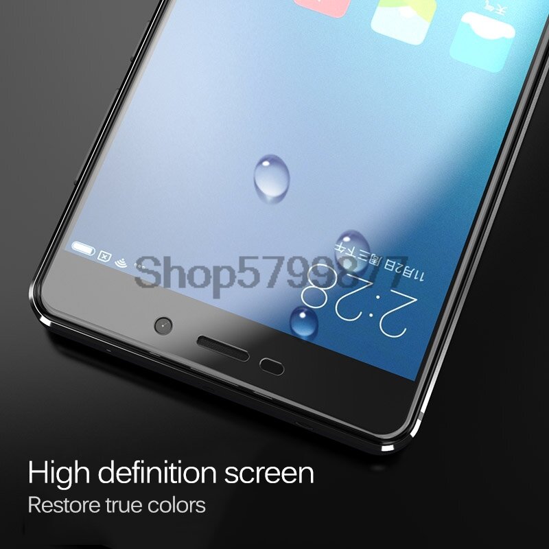 Film de protection en verre trempé 9D pour Xiaomi, protecteur d'écran pour modèles Mi 5, 5S Plus, 5X, 6, 6X, A1, A2 Lite, 8, SE, 8 Lite, Pocophone F1