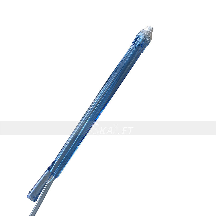 Caneta descascável de oxigênio peça manual, 3 bocais, caneta de conexão de injeção, acessórios