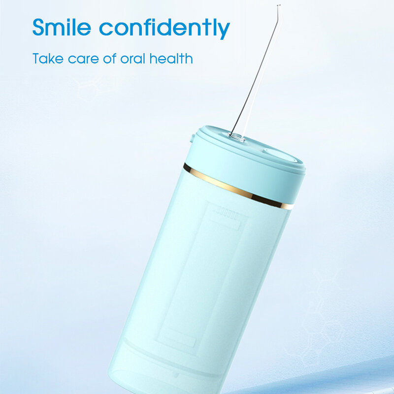 Boi USB แบบชาร์จไฟแบบพกพาสูง-ความถี่ Pulse ผู้ใหญ่ Oral Irrigator ล้างทำความสะอาดได้4โหมดสำหรับฟัน