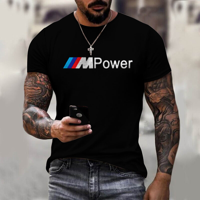 T-Shirt à col rond pour hommes, haut de sport, personnalisé, imprimé en 3D, décontracté, Hip Hop, ample, à manches courtes