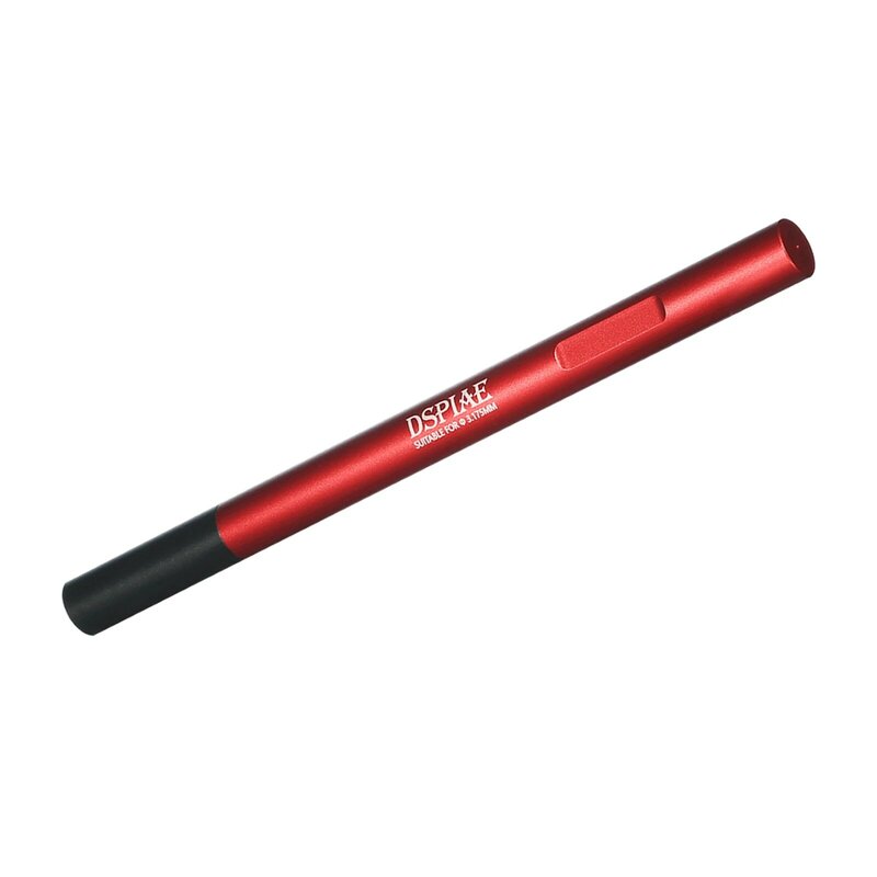 DSPIAE AT-EH-mango de cuchillo Compatible, diámetro de 3.175mm, rojo y negro, nuevo
