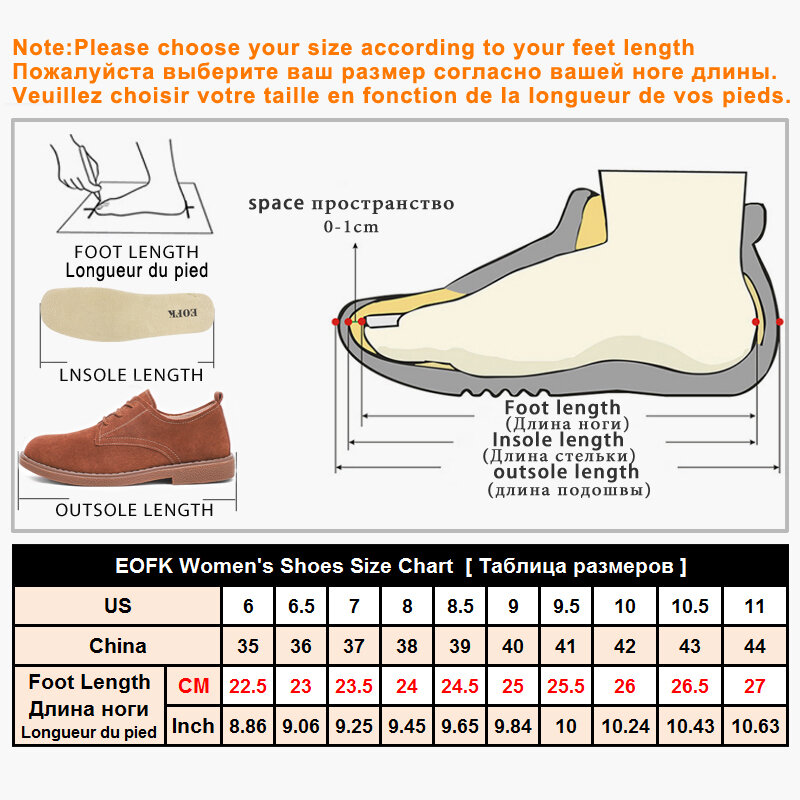 EOFK Women Casual Shoes Sneakers Spring Autumn Height Increasing Fashion Soft Comfy Ladies Wedges Lace Up Women's Platform Shoes