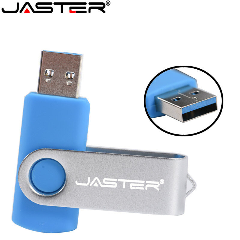 JASTER USB Flash Drive Key Shaped USB Flash Drive Key Chain Pendrive 4GB 8GB 16GB 32GB 64GB USB 2.0 Memory Stick Micro Usb
