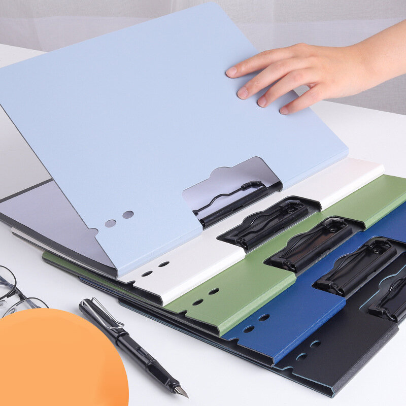 Plastikowy Folder A4 schowek na dokumenty terminarz planer posiadacze rysunek notes klipy organizator School Office stationery