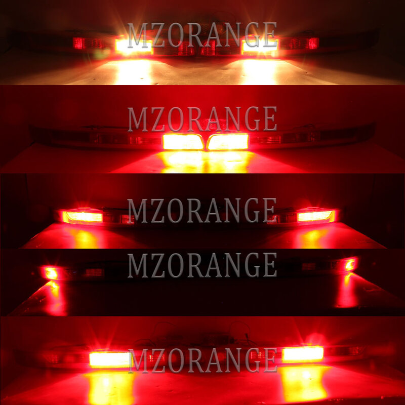 Carro traseiro pára-choques luz para audi q7 2006-2015 refletor cauda parar sinal de volta reversa nevoeiro lâmpada com lâmpadas acessórios do carro