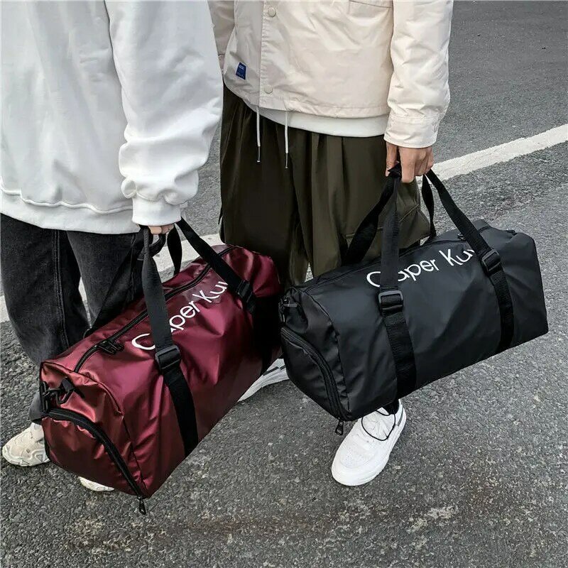 Short-Distance Business Travel Bag Unisex Large-Capacity Travel Duffel Bag Lightweight Waterproof Sports Gym Bag Female Handbag