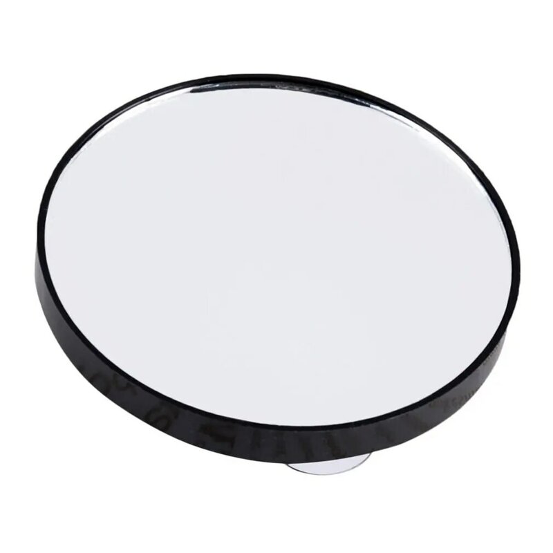 Specchio per il trucco di vanità 5X 10X 15X specchio ingranditore con due ventose strumenti per cosmetici Mini specchio rotondo specchio da bagno