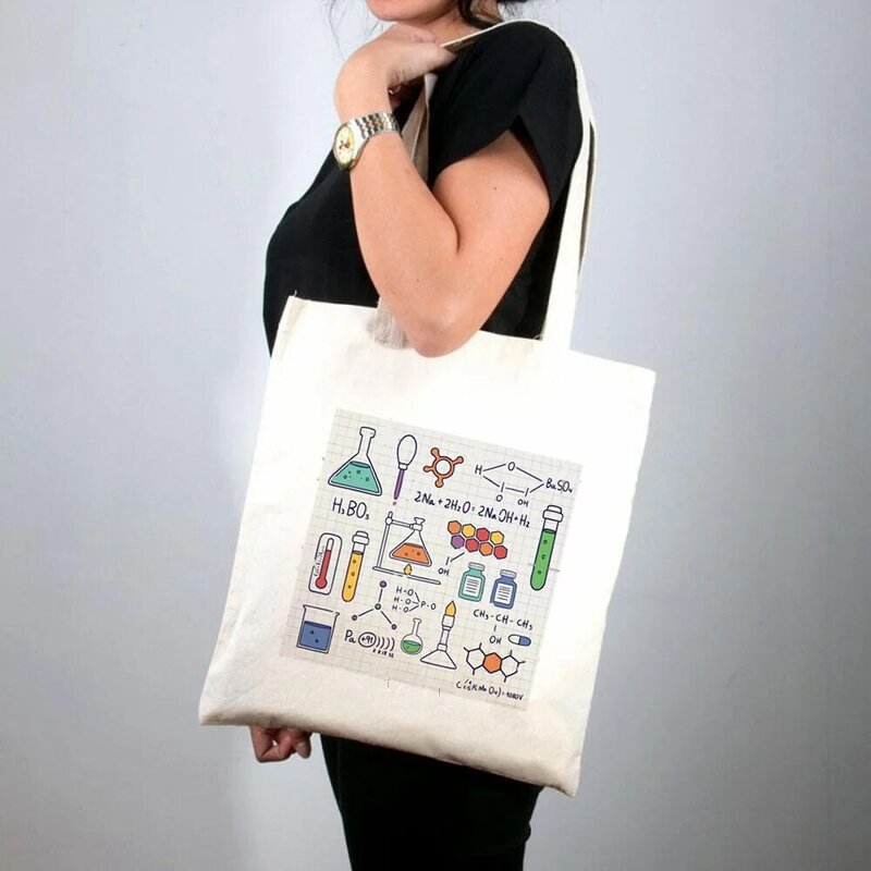 2021 Shopper All you need is love Printed Tote Bag women Harajuku shopper handbag girl Shoulder shopping bag Lady Canvas Bag