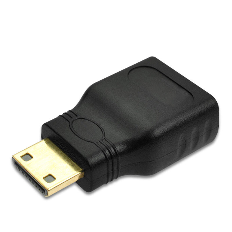 Felkin Mini HDMI-متوافق مع HDMI-متوافق مع محول مطلية بالذهب 1.4 ثلاثية الأبعاد تمديد 1080p لكاميرا HDTV اللوحي