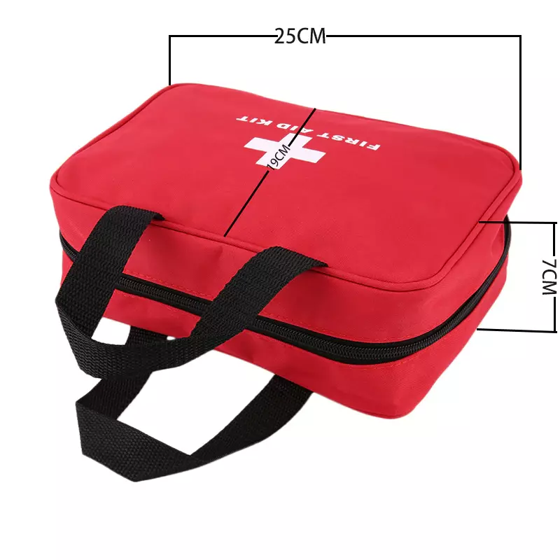 Nylon Notfall Kit Tasche Förderung Apotheke Große Auto Erste Hilfe Kit Große Outdoor Reise Camping Überleben Medizinische Kits