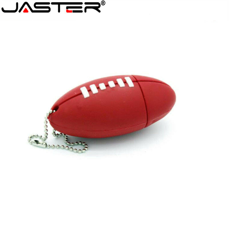 JASTER-unidad flash USB de Rugby, baloncesto y tenis, pendrive de 4GB, 8GB, 16GB, 32GB, 64GB, 2,0 GB, 128GB, regalo, novedad