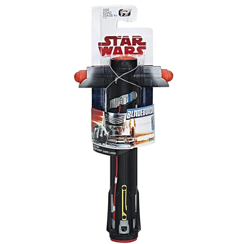 Star Wars The Last Jedi BladeBuilders Kylo Ren Extendable Lightsaber Light Sabre ยืด Hasbro C1567