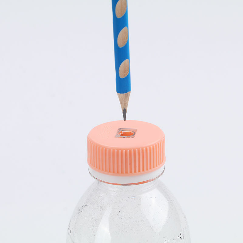 Начальная школа крышка от бутылки точилка для карандашей персонализированный карандаш точилка для карандашей многофункциональный детски...