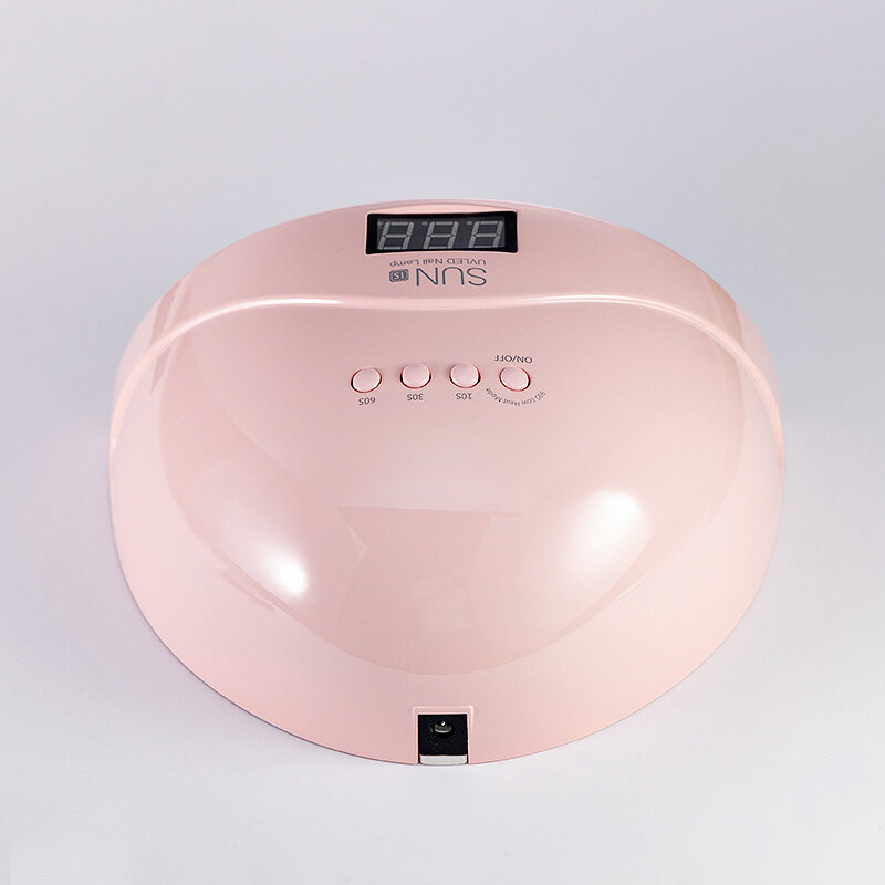 Sun1s-secador de uñas de Gel, lámpara UV LED para manicura, 30s/60s/10s, herramientas de manicura con Sensor automático