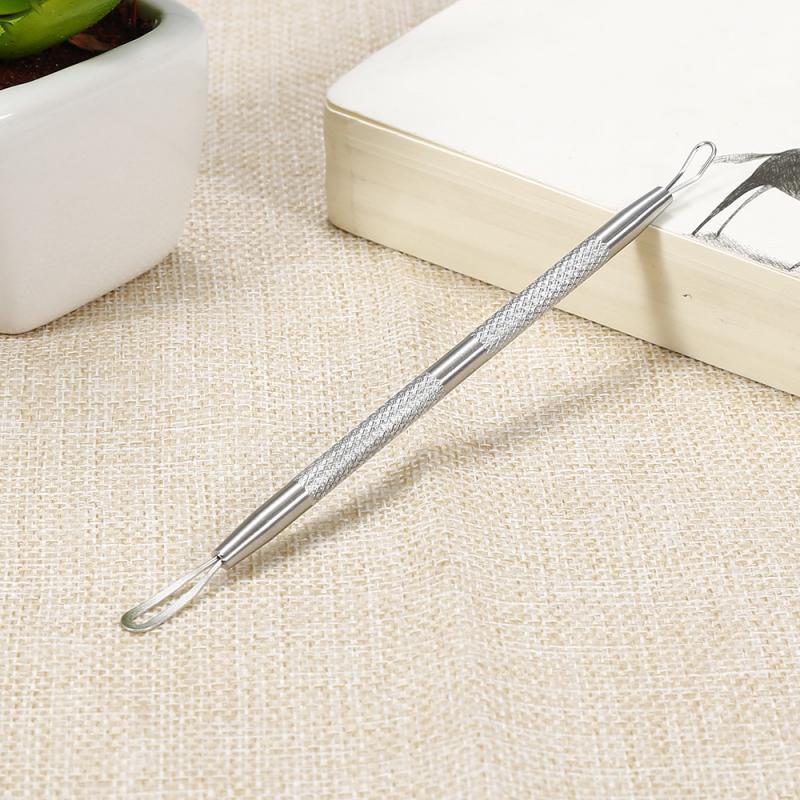 1/3/4Pcs Stainless Steel Acne Removal Needles Pimple Blackhead Remover Tools Face Skin Care Tools Needles Facial Pore Cleaner
