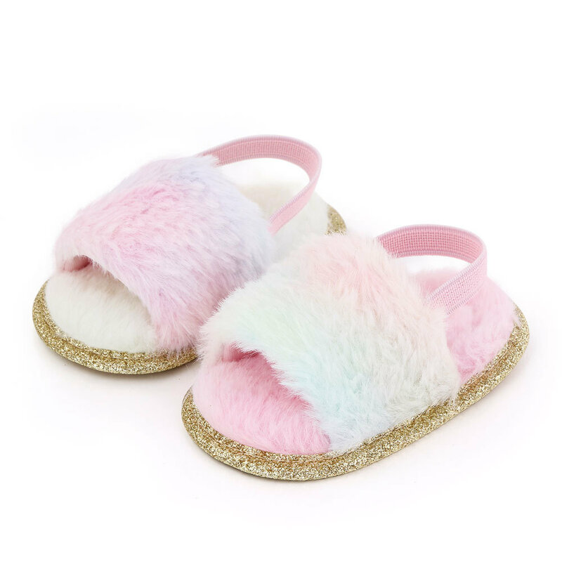 Sandalias de piel para niños y niñas zapatos planos con estampado de leopardo Tie Dye suaves 5 colores 