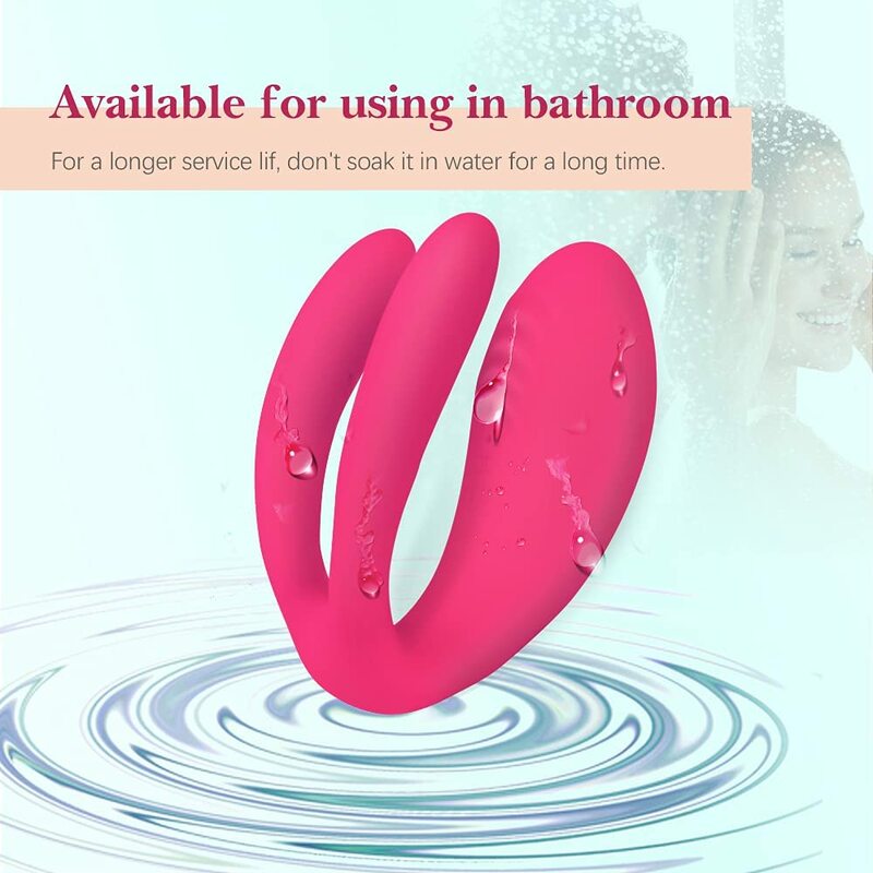 Vibrator Pasangan Baru Tiga Stimulator Vagina dengan Remote Control Nirkabel Mainan Seks Klitoris Getar Isi Ulang untuk Pasangan Menyenangkan