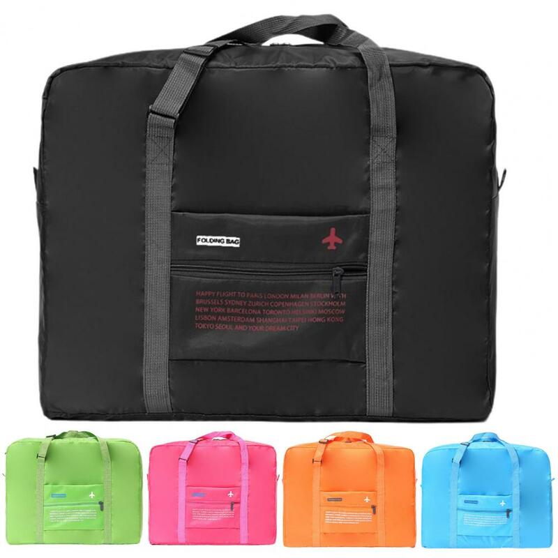 Travel Luggage Bags Foldable Water-proof Large Capacity Load Bearing Travel Duffel Bag for Sports