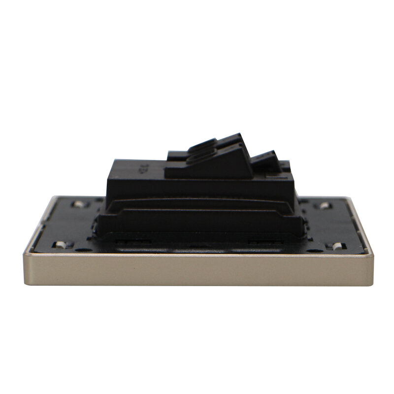 10A 5 Gat Universele Socket Elektrische Ac Stopcontact Panel Plate Wall Charger Dock Socket Stopcontacten