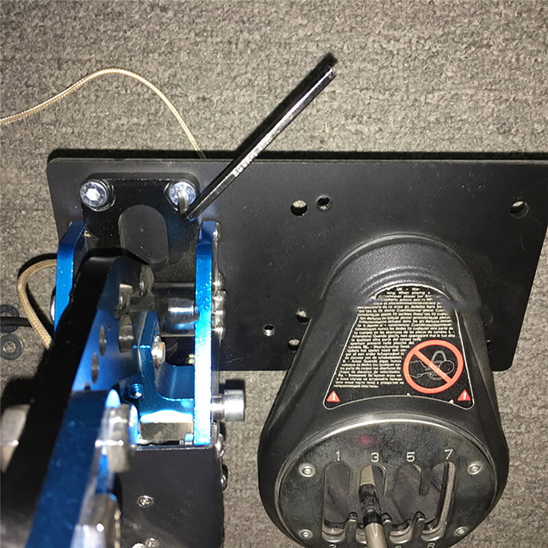 Universal drift handbrake placa adaptador para g27 g29 jogo de corrida a vapor simulação suporte acessórios
