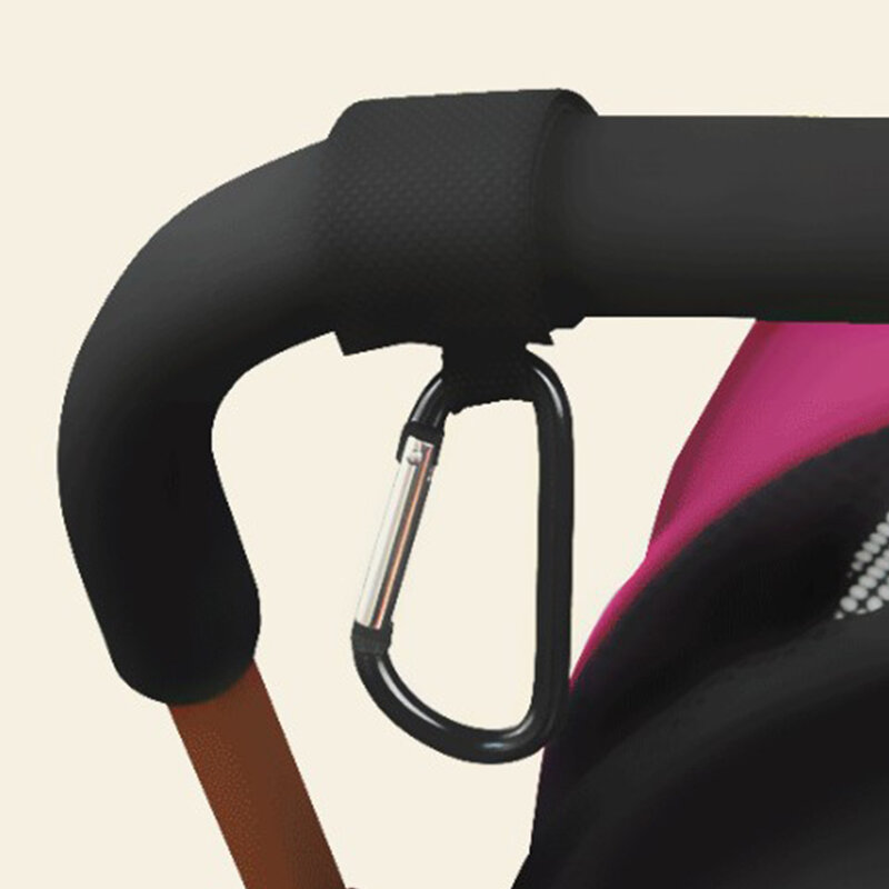 Крючки для детской коляски багги-клипы Крючки регулируемые ремни коляска ремень крюк коляски ходунки сумка с карабином петля