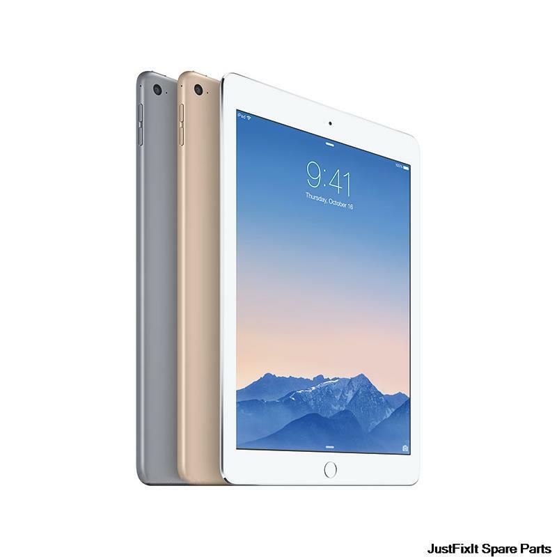 Ricondizionare originale Apple iPad Air 2 IPad air 2014 Wi-Fi 9.7 "sblocca spazio grigio, colore argento 100% test buon funzionamento.