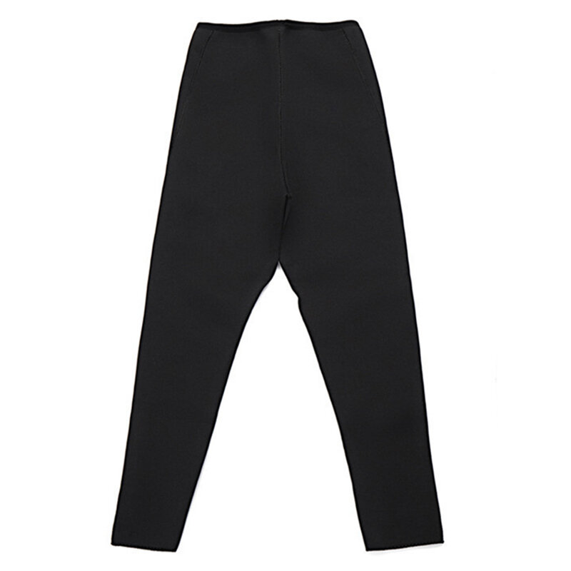 Pantalones largos adelgazantes de neopreno para mujer, pantalones ajustados de cintura alta para Sauna, NYZ Shop