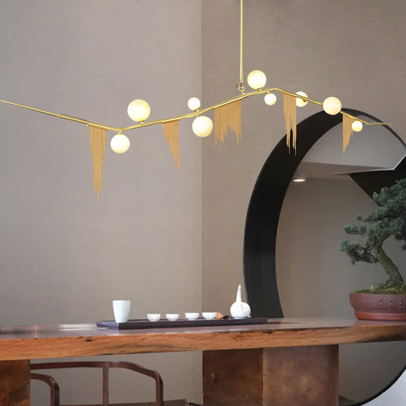 Подвесные лампы Artpad G9 в скандинавском стиле, минималистичные Кухонные светильники, освещение для столовой, комнатное украшение