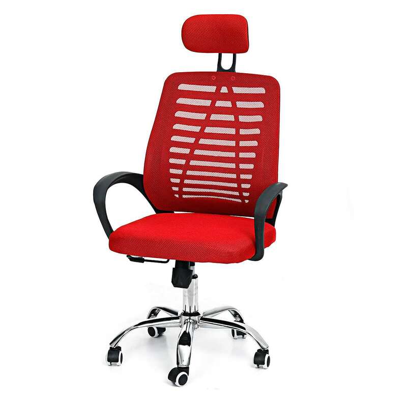 Office Chair Swivel Gaming Chair Adjustable Height Rotating Lift Chair Ergonomic Desk Computer Chair Armchair Recliner Home