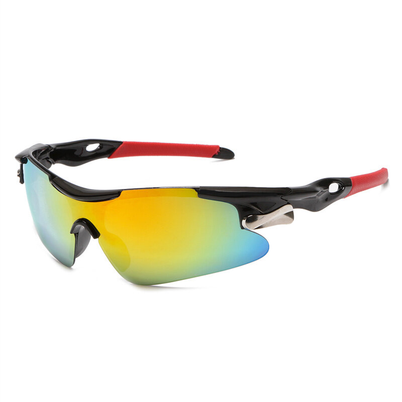 Gafas de sol polarizadas antiniebla para hombre y mujer, lentes a prueba de viento, UV400, para deportes al aire libre y Ciclismo de montaña