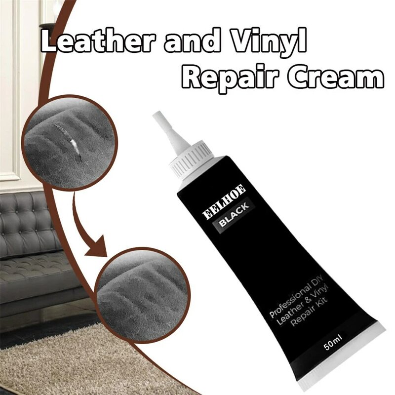 50ml Advanced Leather Repair Gel Car Maintenance Agent Coating Paste Leather Conditioner Restorer Repair Cream For Sofa Car Seat