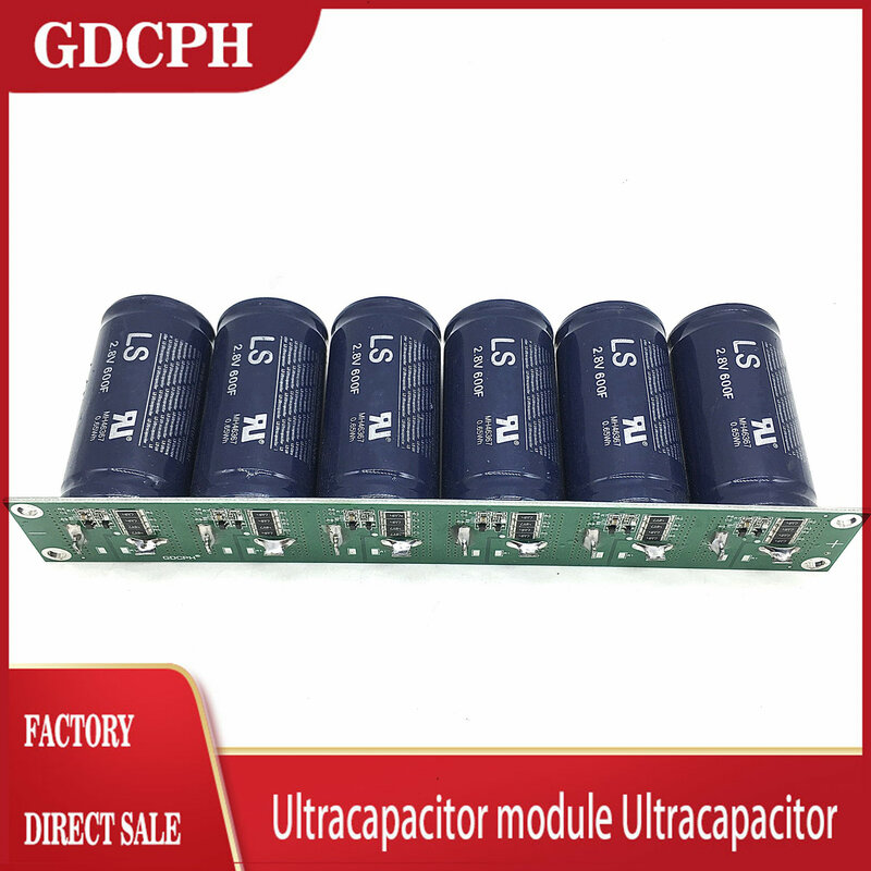 100F Automotive super capacitor rectifier 2.8v700f 16v100f super farad capacitor module 2.7V 500F 17V116F Automotive rectifier